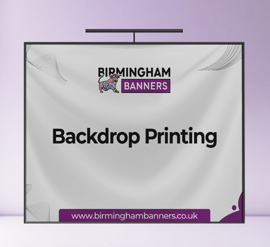 Backdrop Printing
