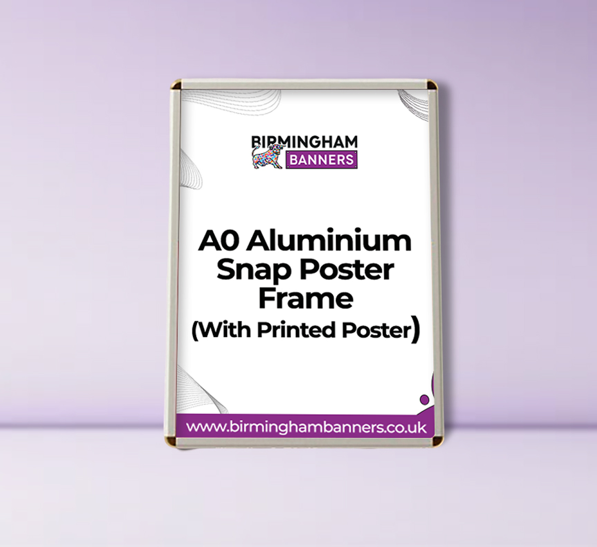 Snap Poster Frames