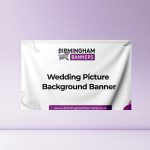 Wedding Picture Background Banner