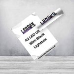A2 LED Ultra Slim Black Lightbox Replacement Graphics