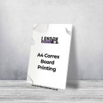 A4 Correx Board Printing