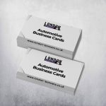 Automotive Business Cards