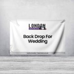 Back Drop For Wedding