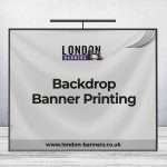 Backdrop Banner Printing