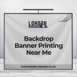 Backdrop Banner Printing Near Me