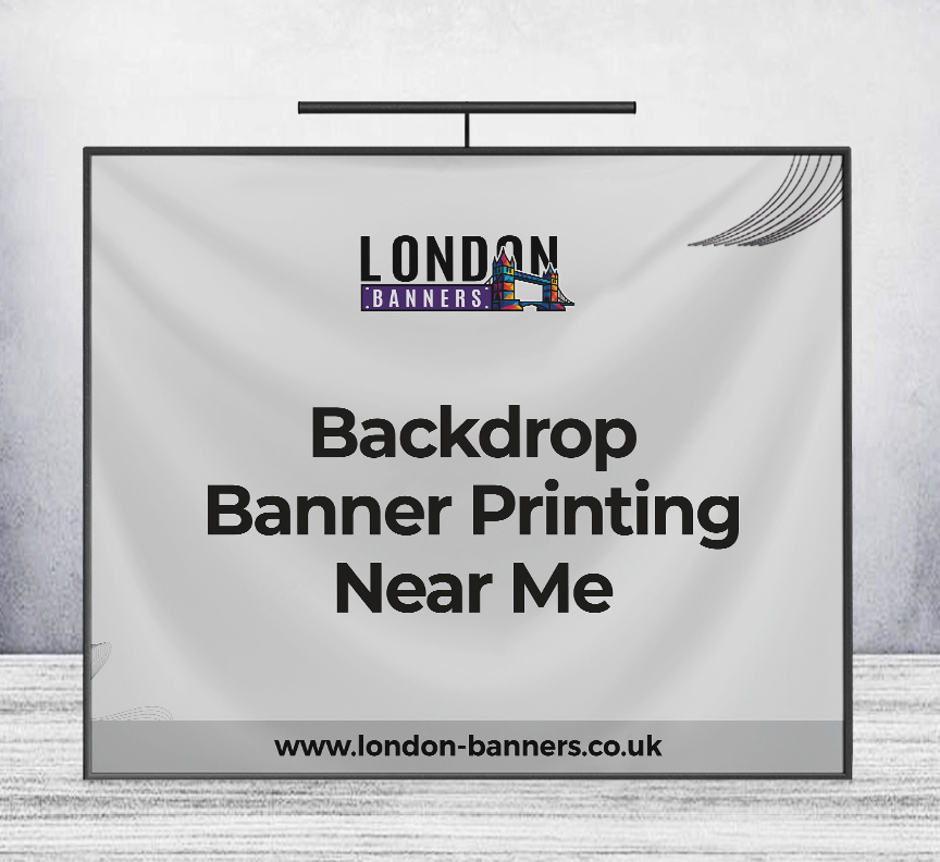 Backdrop Banner Printing Near Me