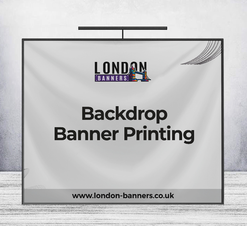 Backdrop Banner Printing