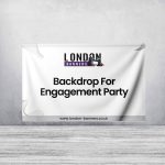Backdrop For Engagement Party