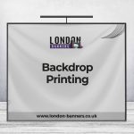 Backdrop Printing