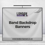 Band Backdrop Banners