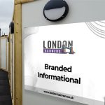 Branded Informational Sign