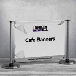 Cafe Barrier Banners