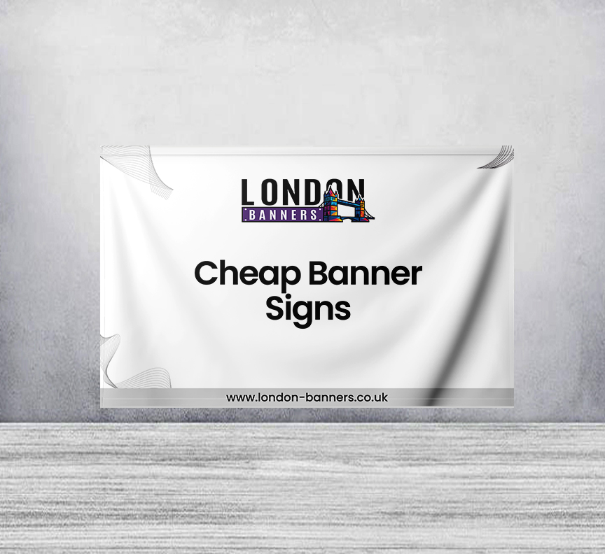 Cheap Banner Signs