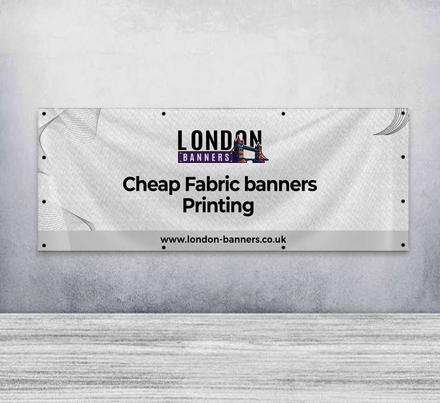 Cheap Fabric banners Printing