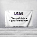 Cheap Outdoor Signs For Business