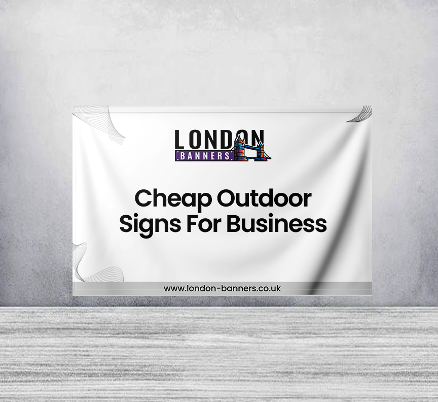 Cheap Outdoor Signs For Business