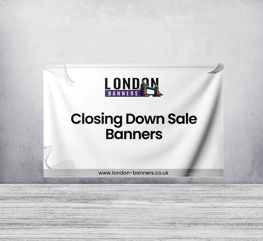 Closing Down Sale Banners