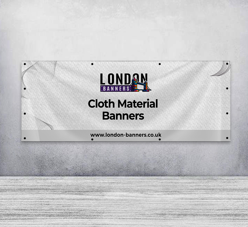 Cloth Material Banners