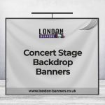 Concert Stage Backdrop Banners