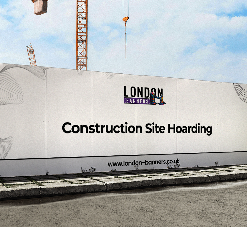 Construction Site Hoarding