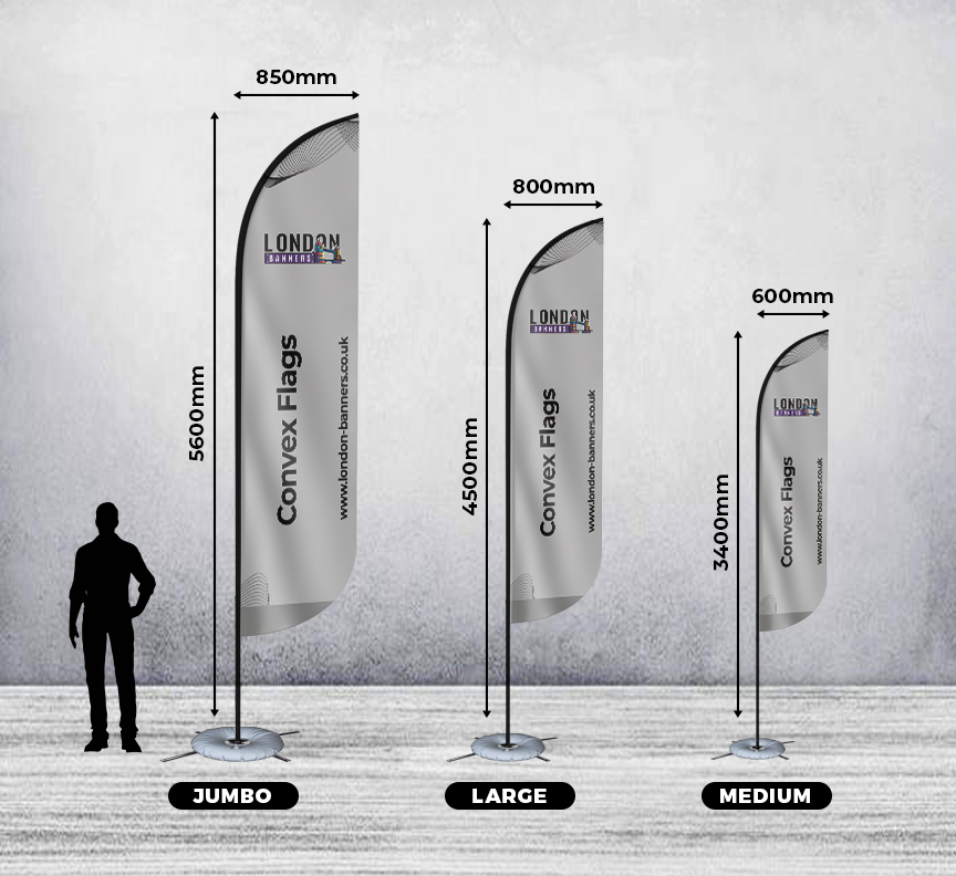 Convex Flags