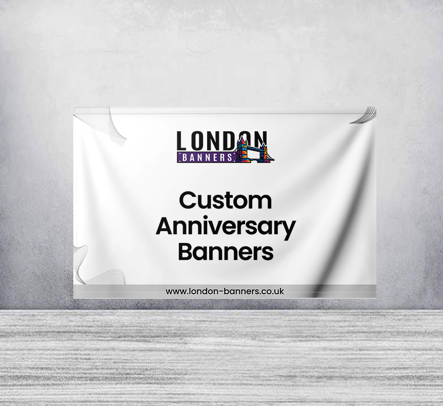 Custom Anniversary Banners