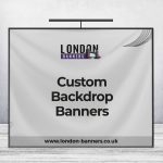 Custom Backdrop Banners