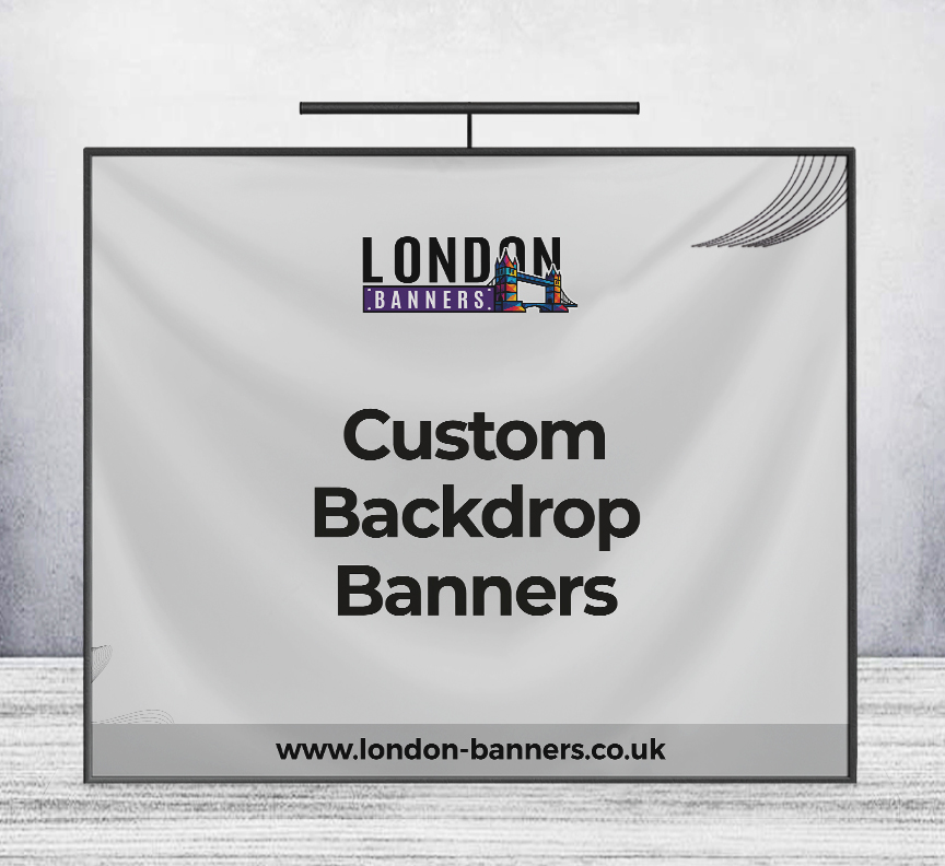 Custom Backdrop Banners