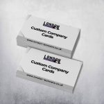 Custom Company Cards