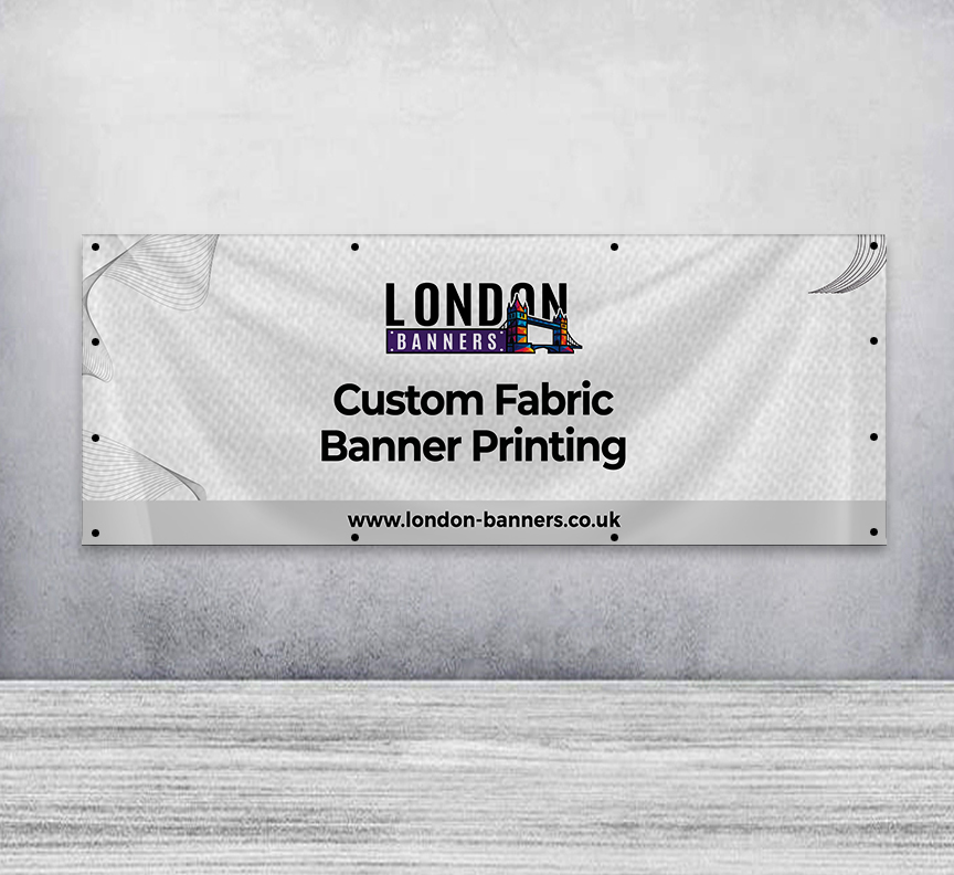 Custom Fabric Banner Printing