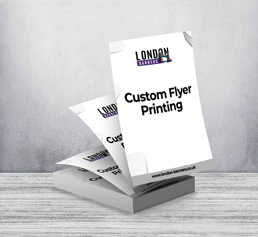 Custom Flyer Printing