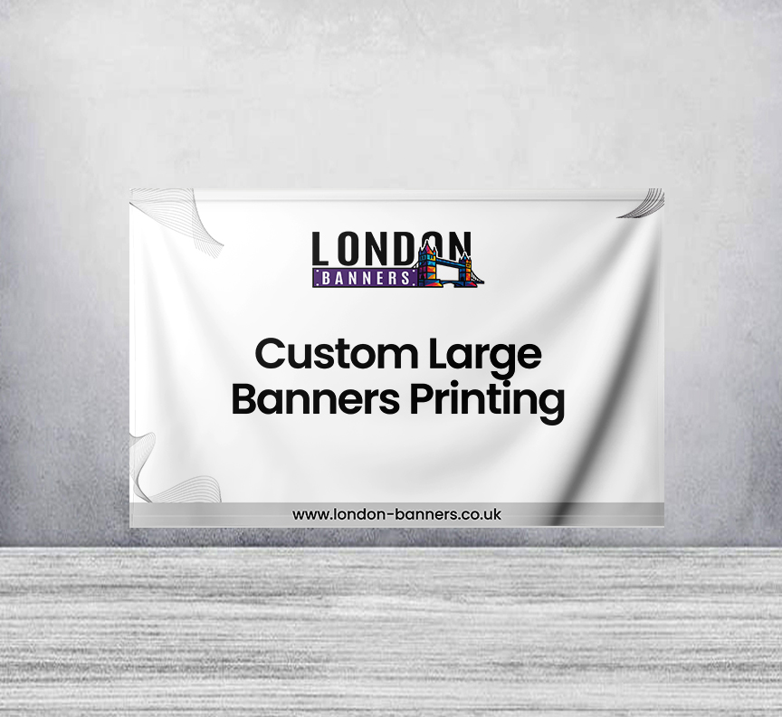 Custom Large Banners Printing