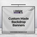 Custom Made Backdrop Banners
