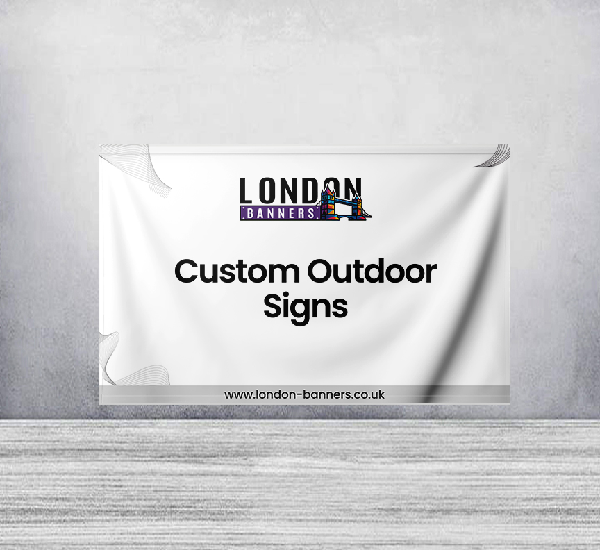 Custom Outdoor Signs