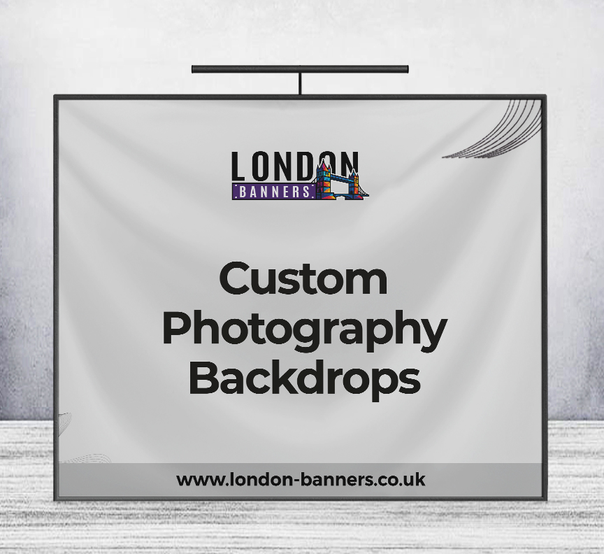Custom Photography Backdrops