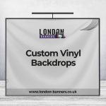 Custom Vinyl Backdrops