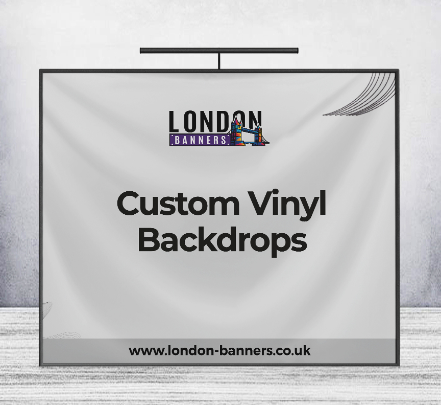 Custom Vinyl Backdrops