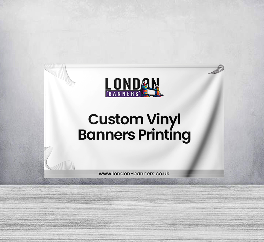 Custom Vinyl Banners Printing