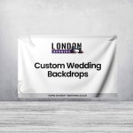 Custom Wedding Backdrops