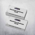Electrician Business Cards