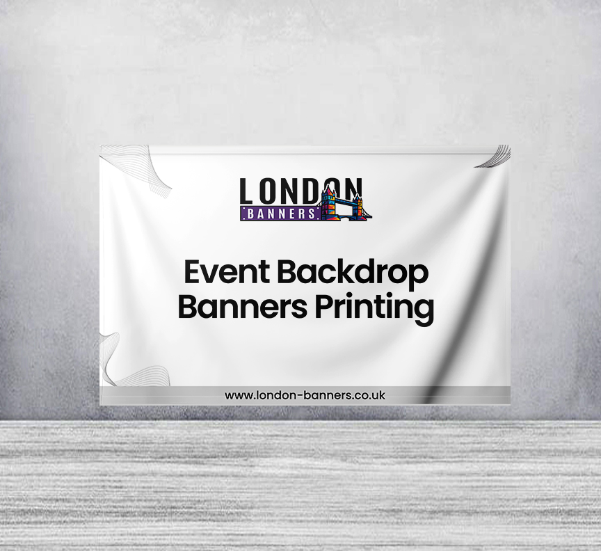 Event Backdrop Banners Printing