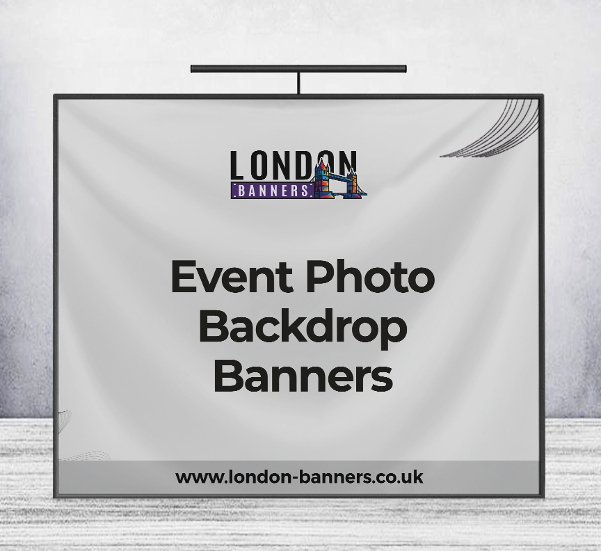 Event Photo Backdrop Banners