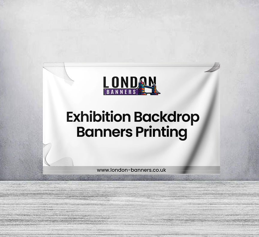 Exhibition Backdrop Banners Printing