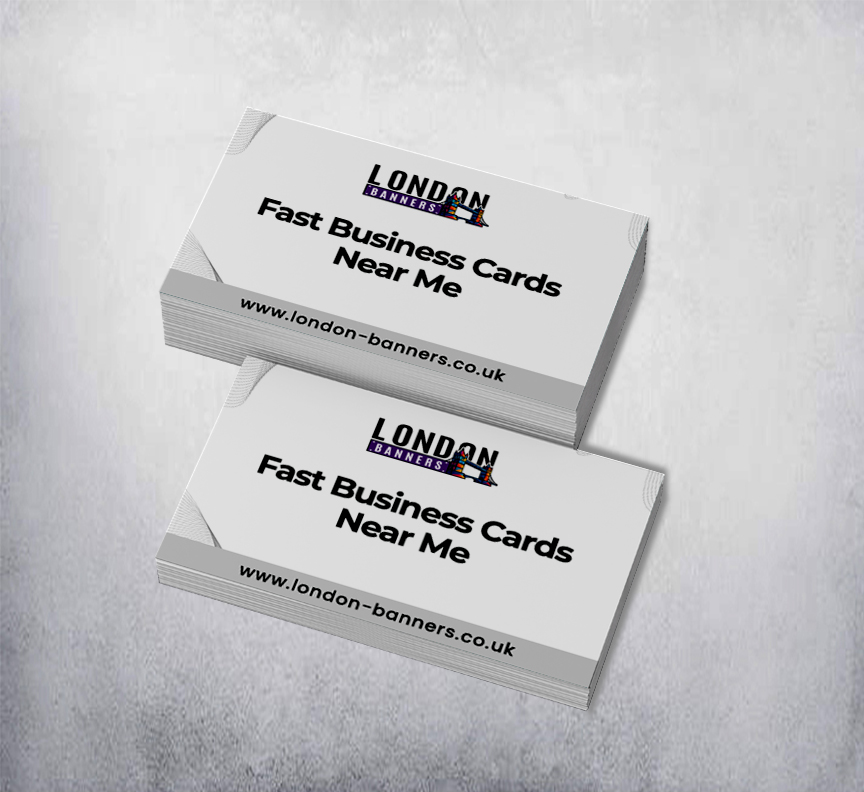 Fast Business Cards Near Me