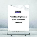 Floor Standing Banner Stand (1500mm x 2000mm)