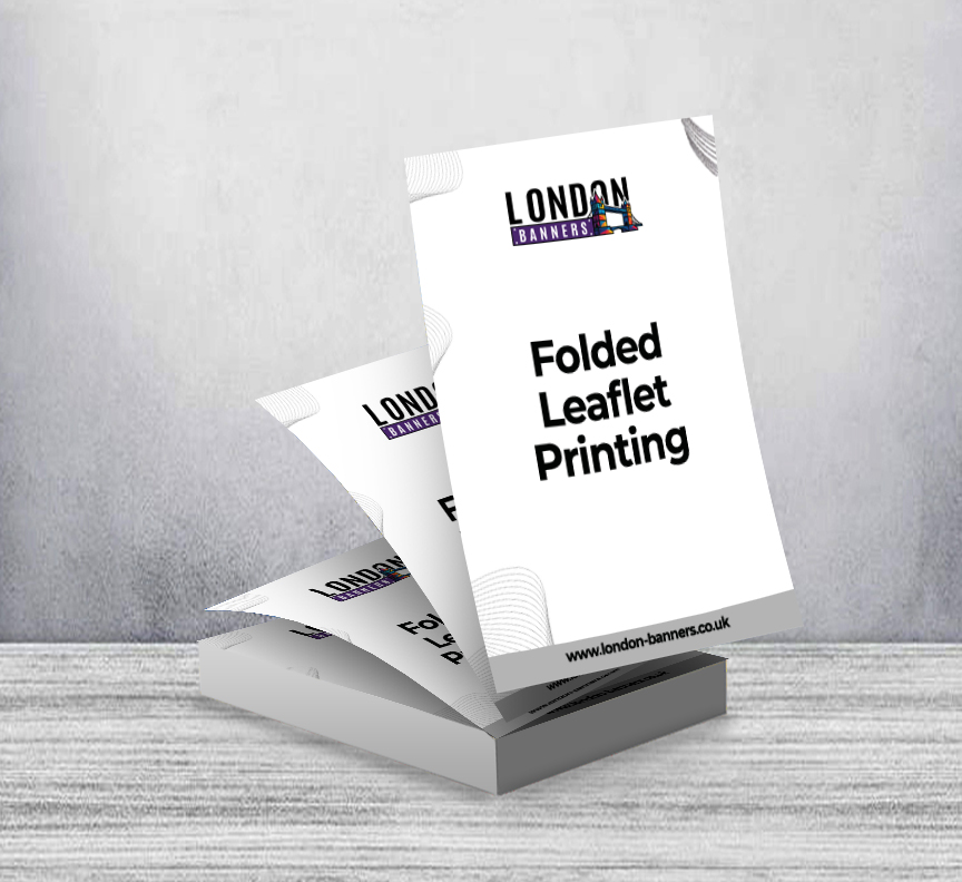 Folded Leaflet Printing