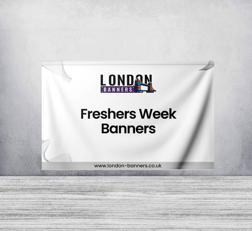 Freshers Week Banners