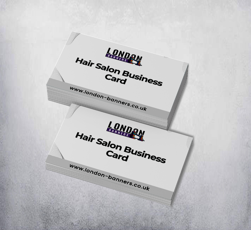 Hair Salon Business Card