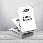 Half Fold Brochure