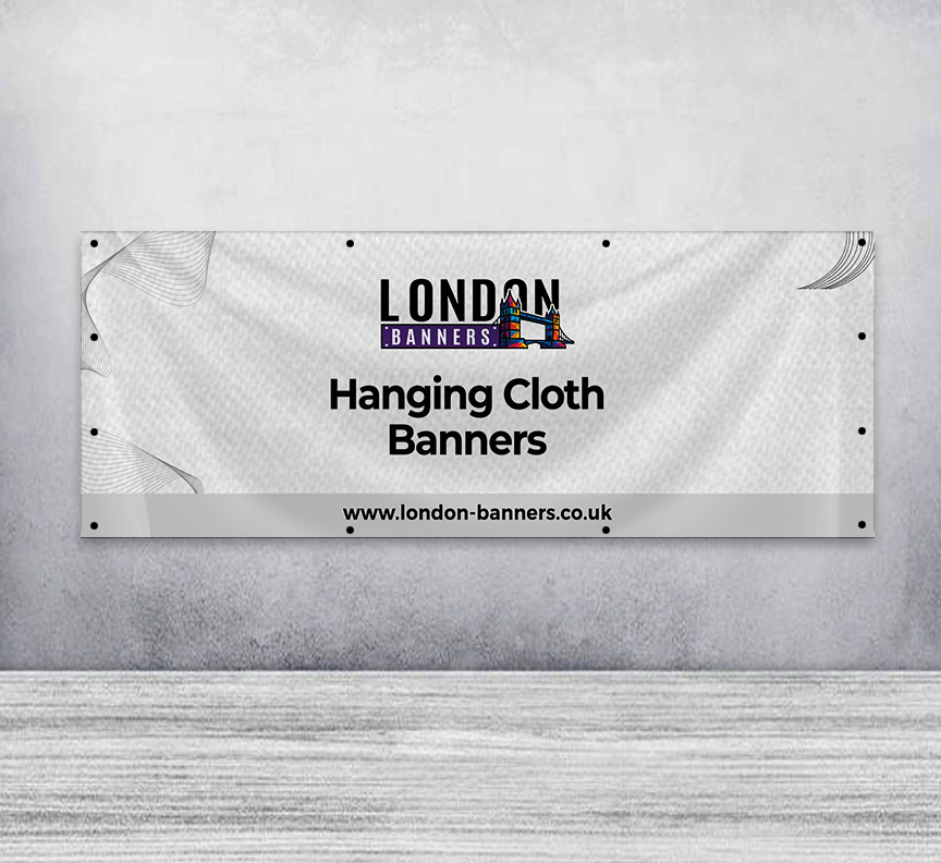 Hanging Cloth Banners